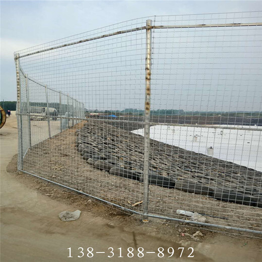 新疆处理厂围墙网-垃圾站防护网