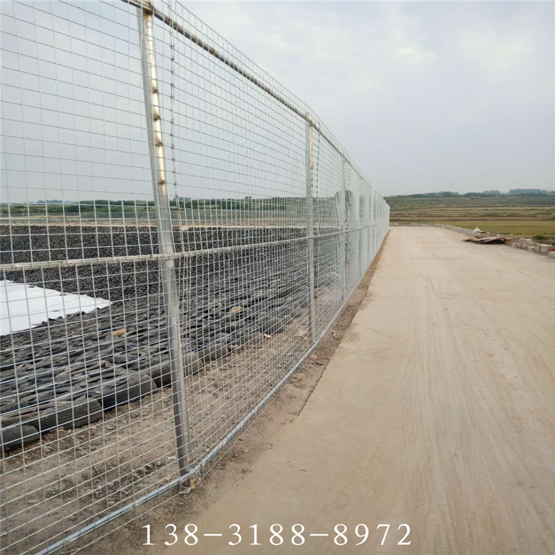 湖北填埋场隔离网-废料处理围墙网