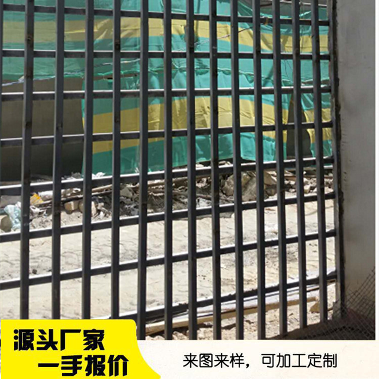 重慶-鐵窗隔離網-鋼制防護凸窗