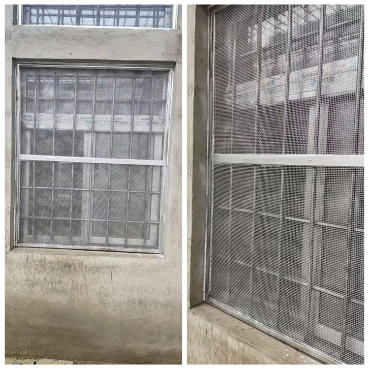重庆-钢筋防护窗厂家-栅栏加金刚网