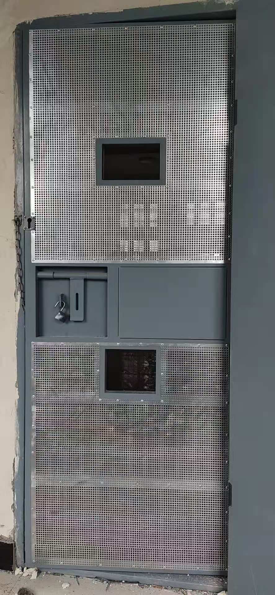 江西-栅栏加金刚网-铁窗隔离网