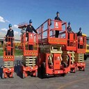 曲臂式高空作業(yè)車出租安全可靠使用方便快捷