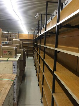 天津超市钢木文具店货架钢木展柜中岛柜货架天津货架厂