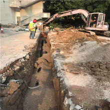 湛江市政工程管道开挖
