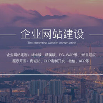 深圳营销型网站建设，定制开发企业品牌网站