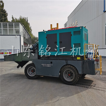 大型路緣石滑模機公路路緣石滑模機滑模成型機
