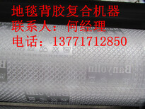 江苏华伦牌TPR地毯复合设备2000型图片1