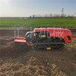果园旋耕机遥控款旋耕机多功能35马力的开沟施肥回填机图片
