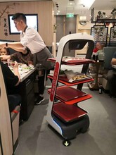 海底捞送餐机器人重庆送餐机器人租赁送餐机器人