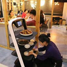 高科技将成为推动餐饮业发展的一大趋势-智能送餐机器人