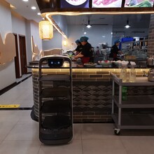 普渡智能机器人_欢乐送餐机器人价格-重庆畅千图片