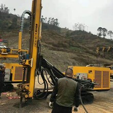 100锚固钻机深基坑钻机地热钻机百米潜孔钻机护壁钻