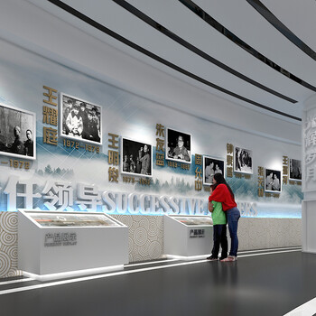 山西展厅展馆设计策划施工一体化服务