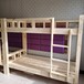 厂家低价促销简约现代实用郑州上下床上下铺实木高低床木床