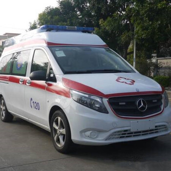 深圳120救护车出租跨省救护车患者转运中心