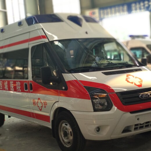 广州迈康救护车出租公司转运患者收费标准