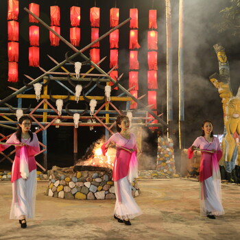 深圳团建活动篝火晚会