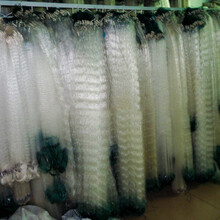 供应单层三层渔网，粘网，流刺网，尼龙单丝复丝渔网粘丝渔网