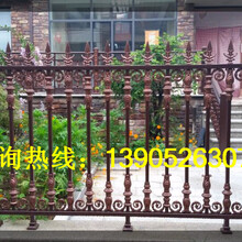 扬州仪征高邮宝应铸铝围栏护栏铝艺大门工程