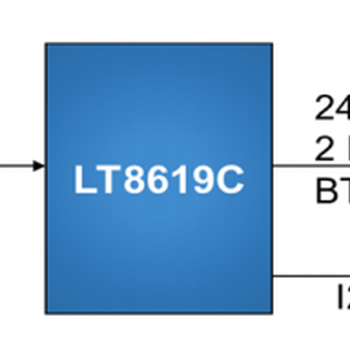 LT8619CHDMI转RGB和LVDS成熟方案高性价比