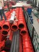 透水井管机械安徽生产厂家-研发制造水泥井管生产线-透水井管模具