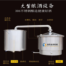 深圳直销纯粮酿酒设备大型酿酒机器报价全自动酿酒设备包教技术