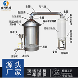 无锡厂家定制中小型酿酒设备200斤酿酒机械价格不锈钢酿酒机器现货图片0