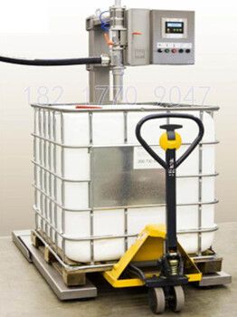 日化桶装站1200公斤IBC吨桶强碱桶装站