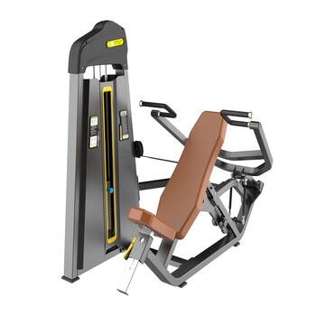 仰卧举肩-商用力量健身器材-室内器材-健身房器材