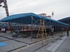 供应达州钢结构雨棚移动伸缩雨篷—技术可靠
