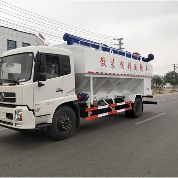 饲料车基本配置简介优势养殖车