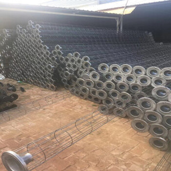 各種除塵器配套除塵袋籠批發(fā)不銹鋼除塵骨架