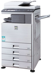 贵阳夏普（SHARP）MX-2658N复印机（A3双纸盒）租赁销售