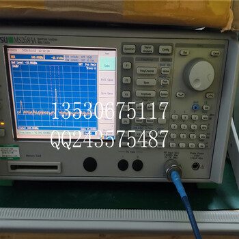 8GHZ频谱分析仪MS2683A二手高频频谱仪HP8596E20GHZ