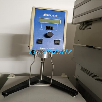 美国博飞BrookfieldDV-C全新中文版数字粘度计