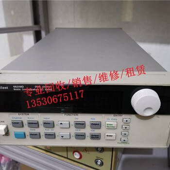 KEYSIGHT66300系列移动通信直流电源GPIB，单路和双路输出