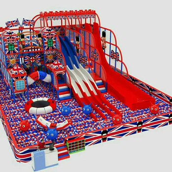 平顶山淘气堡儿童乐园网红蹦床设备商场儿童游乐场设备