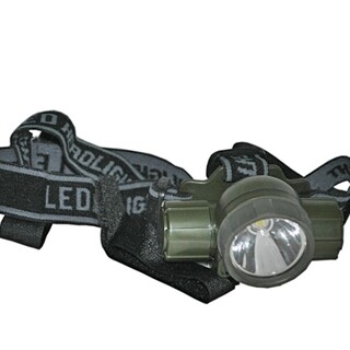 微型防爆头灯多功能防水LED头灯戴帽上头灯图片2