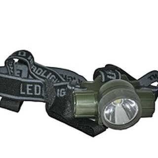 微型防爆头灯多功能防水LED头灯戴帽上头灯图片3