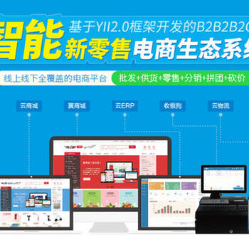 杭州新零售软件开发定制服务商开发新零售系统