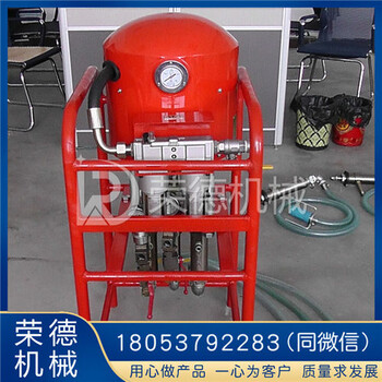 高压气动双液注浆泵价格3ZBQS12/10双液注浆泵