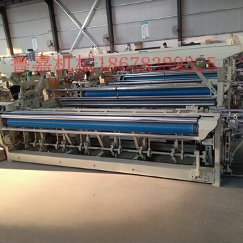 鲁嘉纺织机械GA747-IIIB型中速毛巾剑杆织机织布机毛巾机厂家