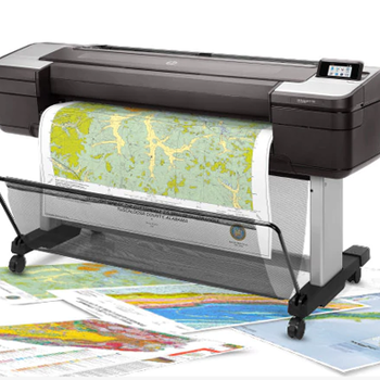 惠普T1708系列绘图仪44英寸B0打印机