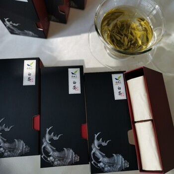 2020高山茶安吉白茶品种新茶48g礼盒装茶叶