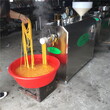 蛟河玉米馇条机自熟叉子机玉米碴条机质优价廉图片