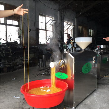 耐煮型馇条机2020新品叉子机玉米面条机包教包会