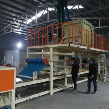 康洛机械机制岩棉复合板设备,徐州岩棉复合板设备安全可靠