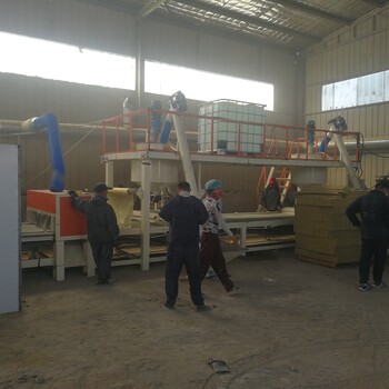 北京岩棉复合板设备