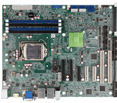单板电脑Micro-ATX工业级主板IMB-H110
