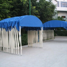西安中赞生产雨蓬，物流蓬，推拉雨蓬